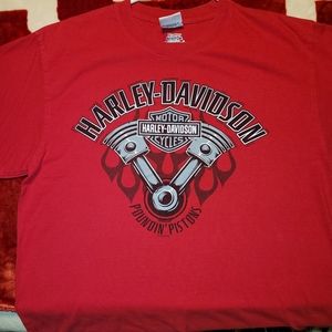 Unisex lgsleeve Harley tshirt